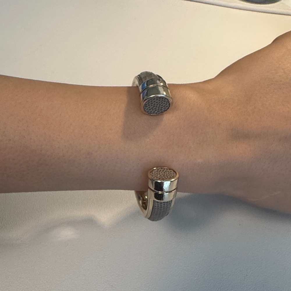 Banana Republic leather Cuff Bracelet